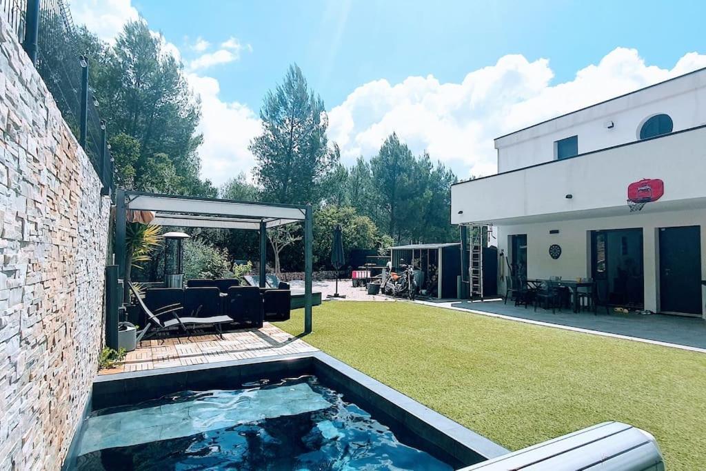 Villa Contemporaine F5 Cote Azur Ollioules Calme Екстер'єр фото