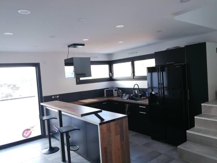 Villa Contemporaine F5 Cote Azur Ollioules Calme Екстер'єр фото