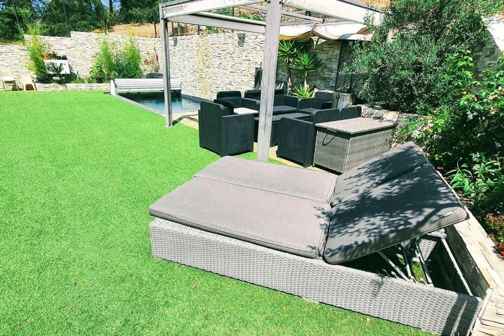 Villa Contemporaine F5 Cote Azur Ollioules Calme Екстер'єр фото