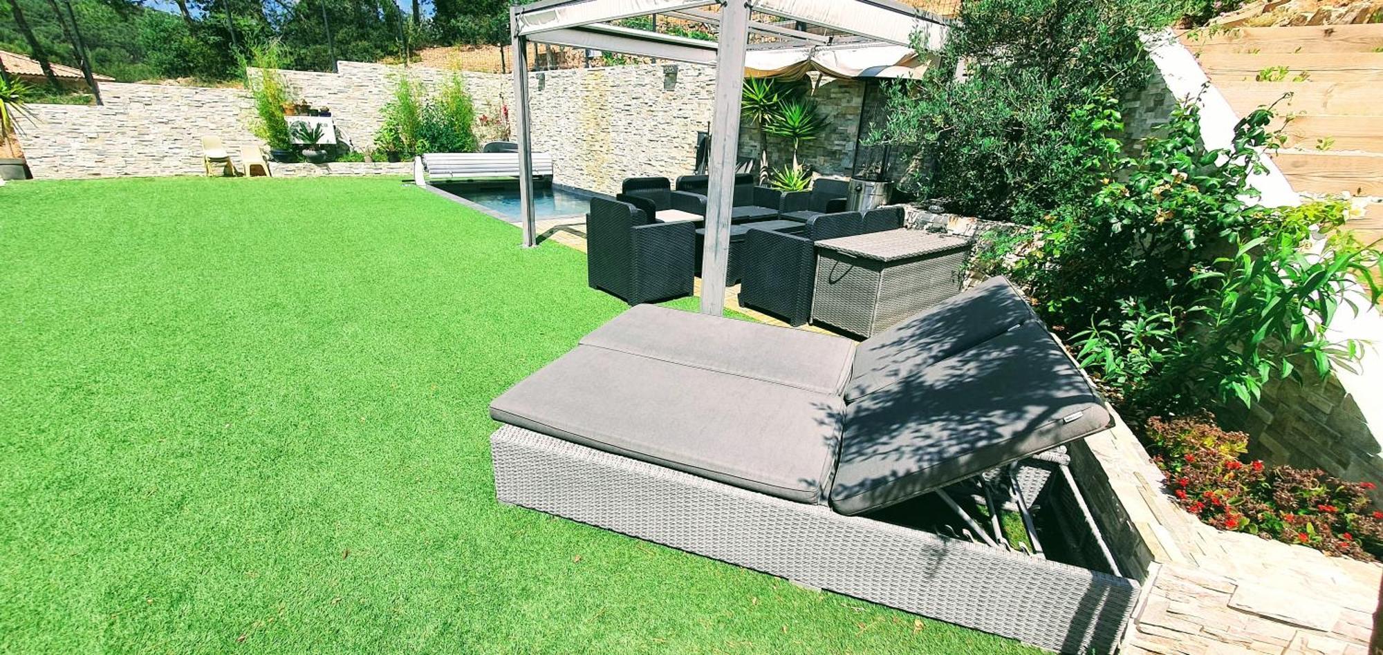 Villa Contemporaine F5 Cote Azur Ollioules Calme Екстер'єр фото